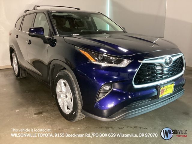 2021 Toyota Highlander LE