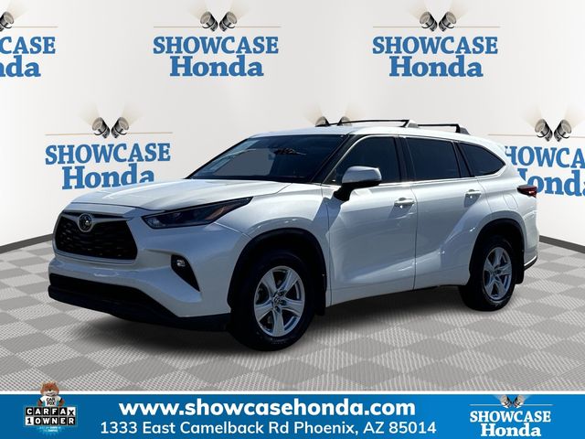 2021 Toyota Highlander LE