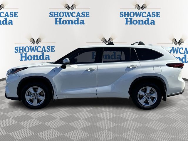 2021 Toyota Highlander LE