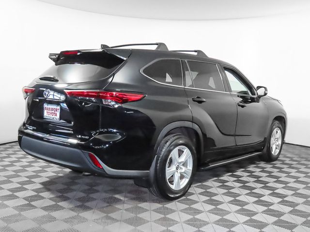 2021 Toyota Highlander LE