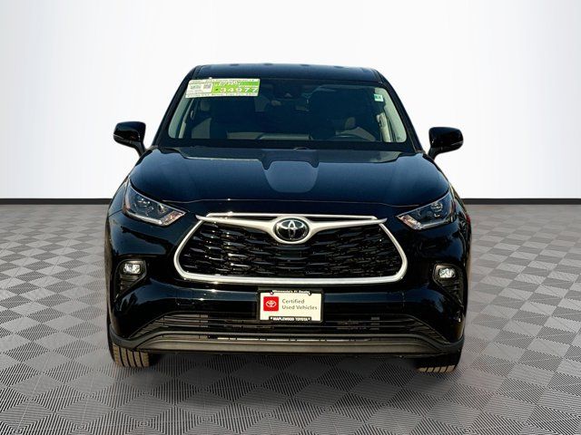 2021 Toyota Highlander LE