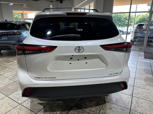 2021 Toyota Highlander LE