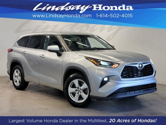 2021 Toyota Highlander LE