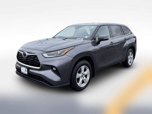 2021 Toyota Highlander LE