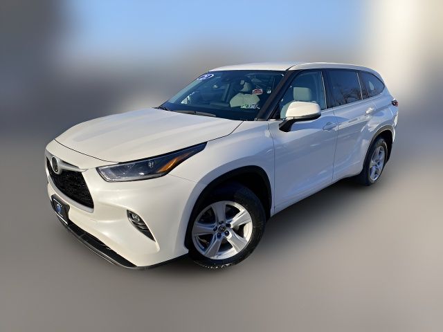 2021 Toyota Highlander LE