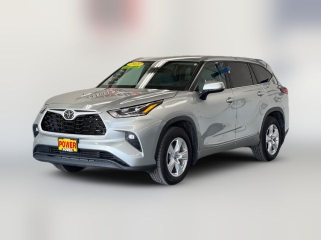 2021 Toyota Highlander LE