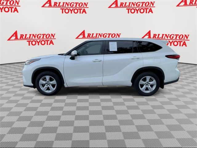 2021 Toyota Highlander LE