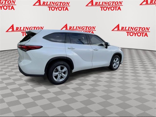 2021 Toyota Highlander LE