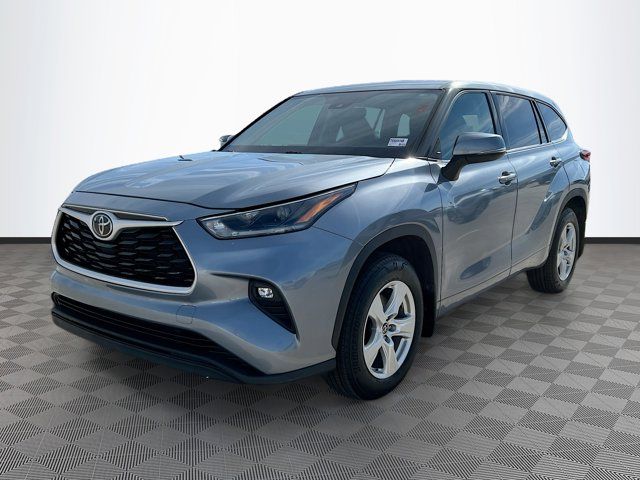 2021 Toyota Highlander LE