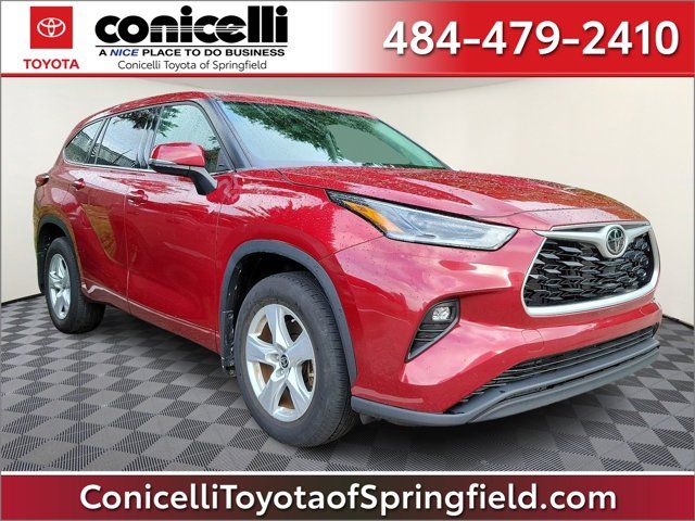 2021 Toyota Highlander LE