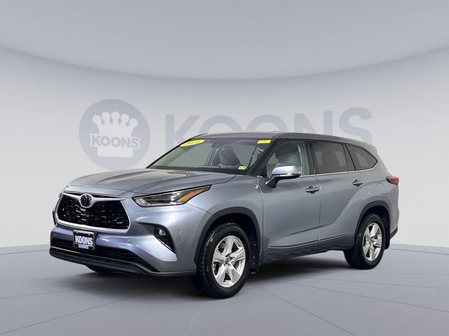 2021 Toyota Highlander LE