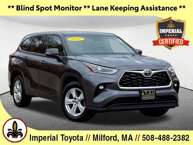 2021 Toyota Highlander LE