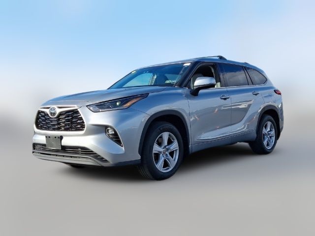 2021 Toyota Highlander LE