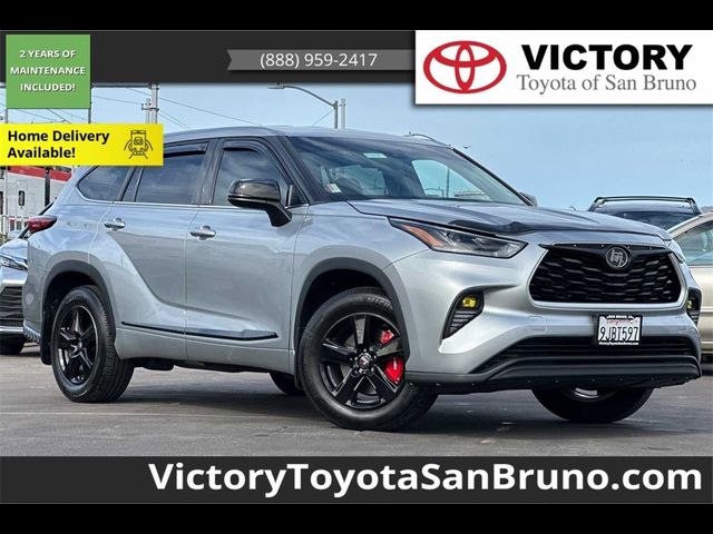 2021 Toyota Highlander LE