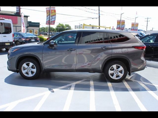 2021 Toyota Highlander LE