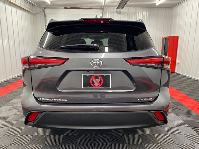 2021 Toyota Highlander LE