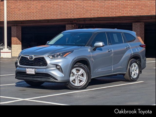 2021 Toyota Highlander LE