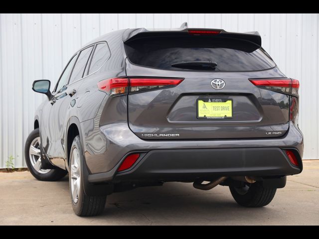 2021 Toyota Highlander LE