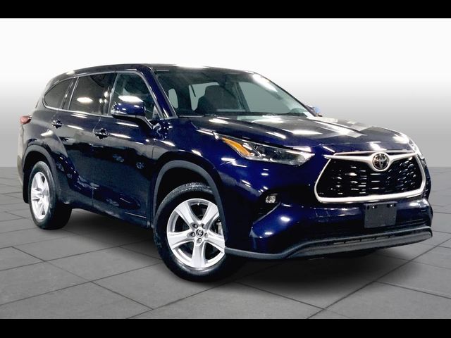 2021 Toyota Highlander LE