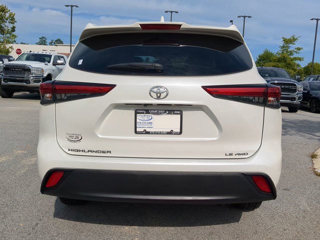 2021 Toyota Highlander LE