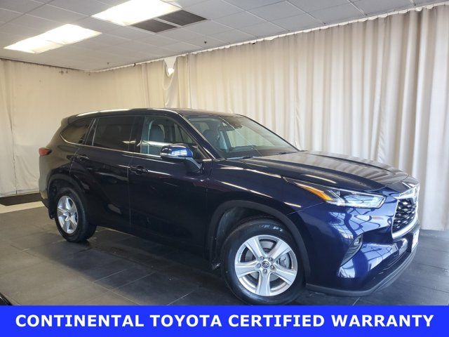 2021 Toyota Highlander LE