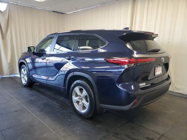 2021 Toyota Highlander LE