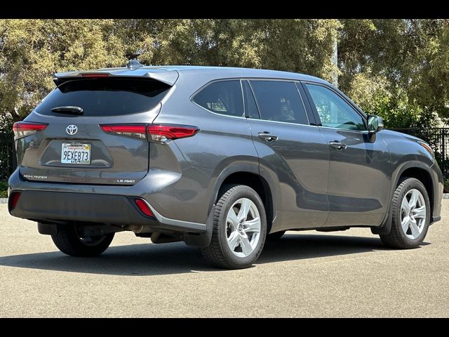2021 Toyota Highlander L