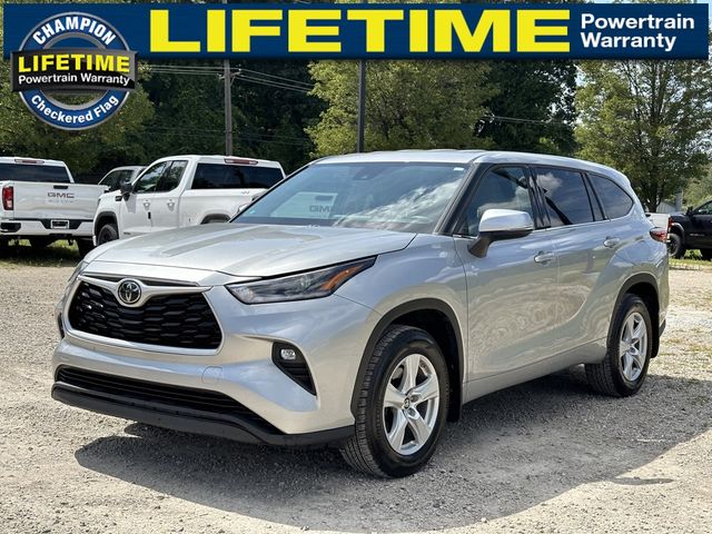 2021 Toyota Highlander LE