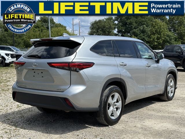 2021 Toyota Highlander LE