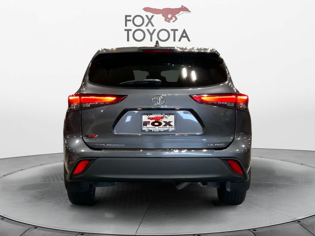 2021 Toyota Highlander LE