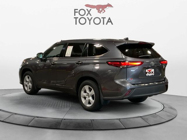 2021 Toyota Highlander LE