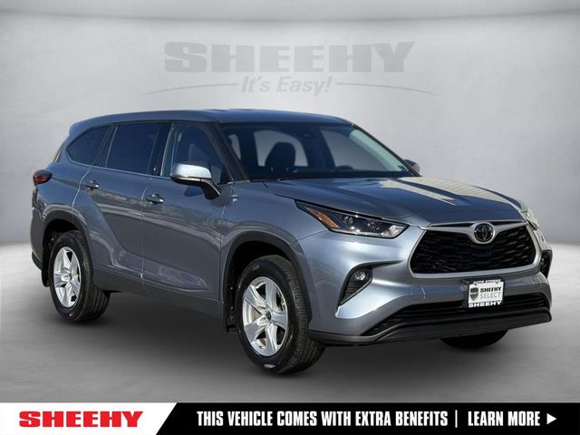 2021 Toyota Highlander LE