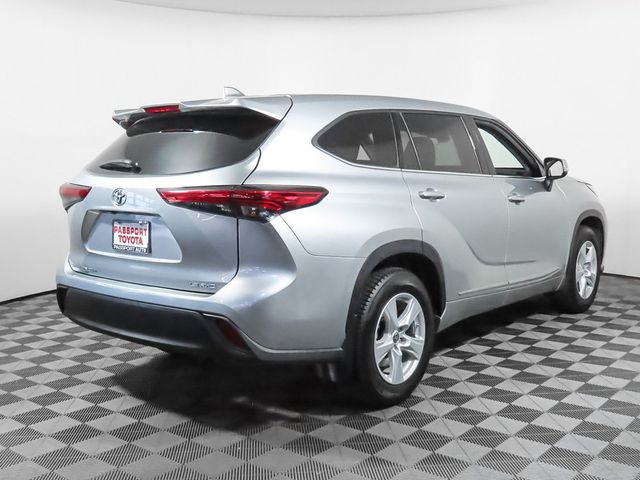 2021 Toyota Highlander LE