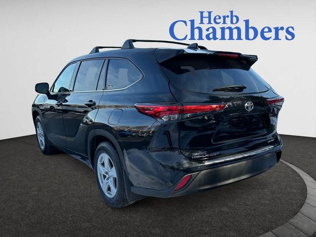 2021 Toyota Highlander LE