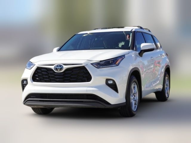 2021 Toyota Highlander LE