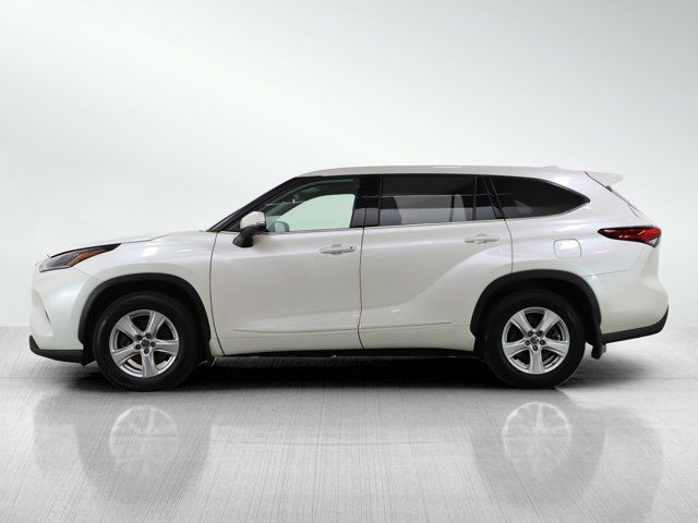 2021 Toyota Highlander LE