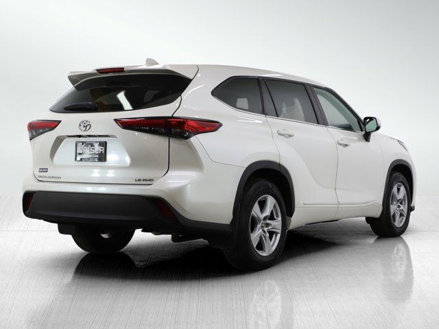 2021 Toyota Highlander LE