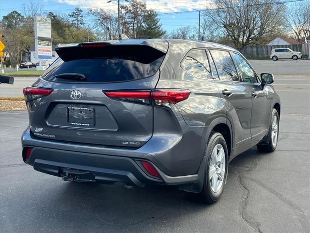 2021 Toyota Highlander LE