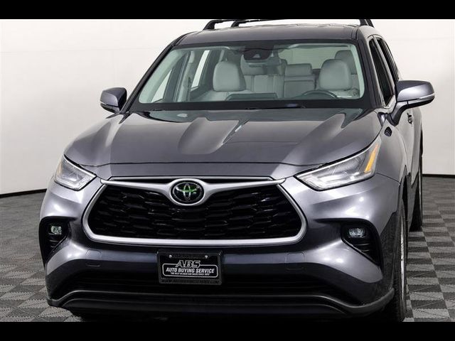 2021 Toyota Highlander LE