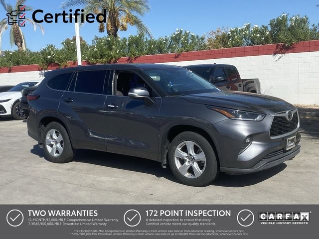 2021 Toyota Highlander LE