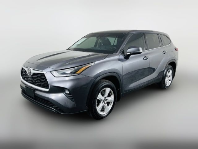 2021 Toyota Highlander LE