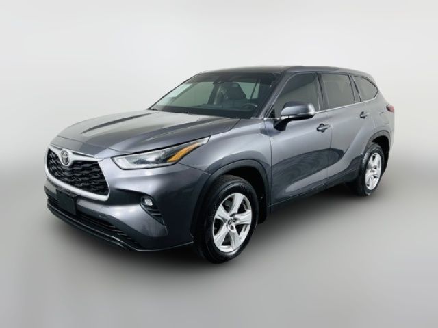 2021 Toyota Highlander LE