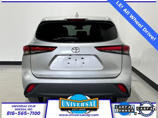 2021 Toyota Highlander L