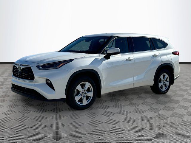 2021 Toyota Highlander LE