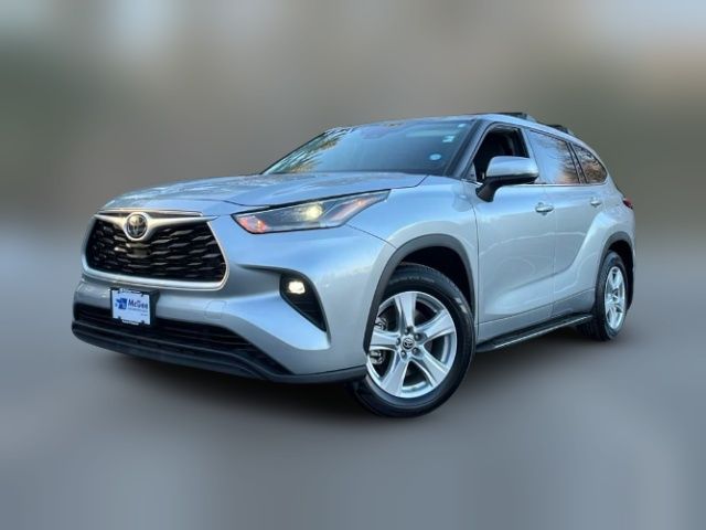 2021 Toyota Highlander LE