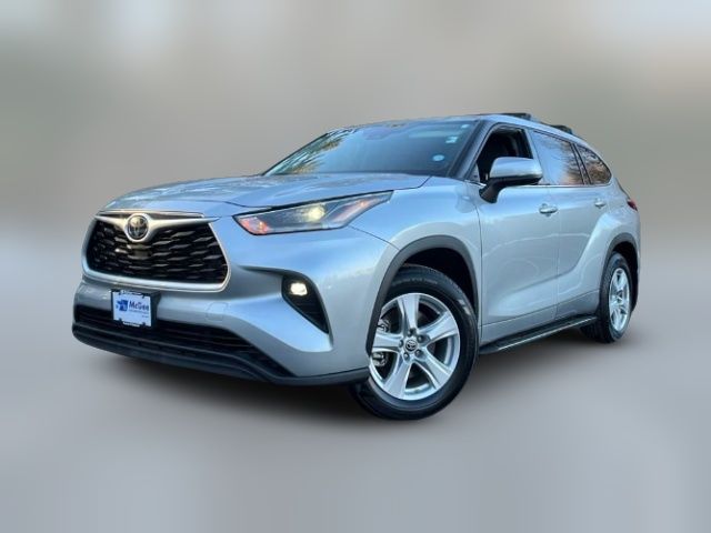 2021 Toyota Highlander LE