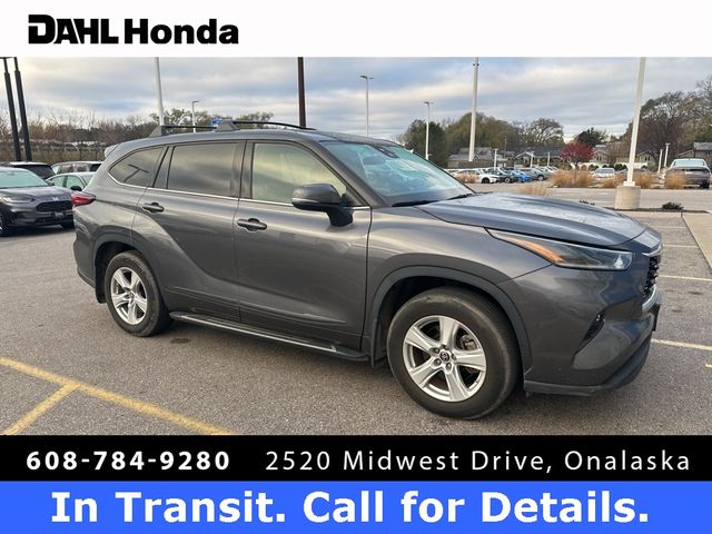 2021 Toyota Highlander LE