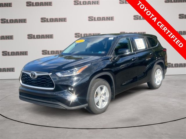 2021 Toyota Highlander LE