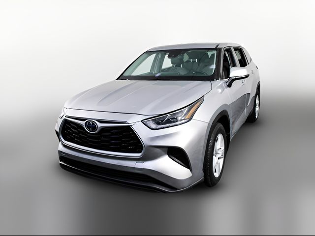 2021 Toyota Highlander LE