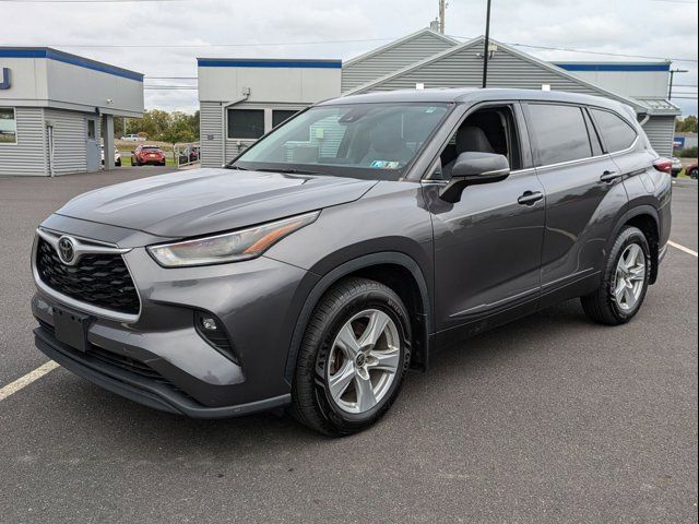 2021 Toyota Highlander LE